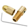 Miniature Electric Drill Small Electric Fort Hand Drill Electric Small Electric Mill Moulin d'auto-tension Perce de perceuse en laiton