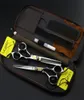 Mano destra Jason HB01 Acciaio inossidabile da 60 pollici di taglio dei capelli scissori 62HRC per forbici per capelli kit5700167