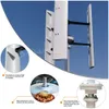 SMARAAD In Stock 2000W Vertical Axis Permanent Magnet Maglev Wind Turbine 24V 48V With High Efficiency