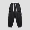 Men's Pants Campus Boys Girls Outdoor Sport Pant Men Women Loose Casual Multi Pocket Unisex Trousers Jogger Sweatpant