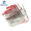 200 pcs 1W spanningsregelaar Diodes 1N4728A 1N4729A 1 N4730A 1N4731A 1 N4732A 1N4733A 1N4734A 3.3V-7.5V diode kit