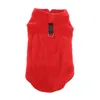 Hondenkleding Tracties Buckle Pet Puppy Warm Kleding Wasbaar Ademend overalls voor de herfst Winter