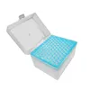 Laboratoriumpipet tip doos 1 ml Micropipet Plastic pipetbox 100 Posities Laboratorium Pipettortiphouder Box