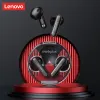 Originale Lenovo LP10 TWS Game wireless Earphone Bluetooth 5.2 Riducitura a doppia stereo Riduzione bassuli Controllo touch Control Long Standby 300Mah