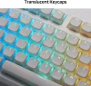 Аксессуары xda profile puding puding set keycaps, Pbt Double Shot Troflucest для макета ISO ANSI 60/65/68/75/87/98/104 Механическая клавиатура