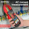 AMITOU CM80/CM81 Medidor de grampo digital AC Corrente amperímetro Testador de tensão AMP HZ Capacitância NCV OHM Tester Ferramentas Eletricista