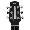 Kablolar 36 inç LED akustik gitar akıllı gitar uygulaması BT5.0 ladin maunik akustik gitar gitarra müzik aletleri çanta eu