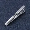 Tie clips heren metalen stropdas clips gentleman accessoires boog gebogen metalen balk y240411