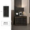 Window Stickers Nordic Modern Geometry Black Waterproof Furniture Aesthetic Art Pegatinas De Pared Decorative Films EI50MT