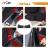 Jecar Stowing Tidying Car Frontentür Vordertür-Veranstalter Tasche für Jeep Wrangler JK 20011-2017 2/4 Türen Innenzubehör