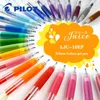 Japan Pilot Juice Color Gel Pen LJU-10ef 0,5 mm Super Smooth Drying Diling Ink Migne Stationery Hand Compte Marker