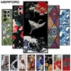 Per Samsung Galaxy S23 Ultra Case 3D Relief Emboss Telefono per Samsung S23 Plus Coque S 23 Ultra 5G S23+ Capas in silicone morbido