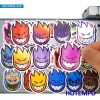 20/30/50 Pieces Fungfire Decals Spitfire Graffiti Retro Adesivos para Laptop Thone Motorcycle Car BMX Bike Skateboard Sticker