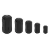 50/25/22Pcs Small Clamp Core Ring Noise Suppressor Filters Filters 3.5mm/5mm/7mm/9mm/13mm Clip On Ferrite Cable Connector Clamp