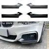 Para BMW 2 Série F22/F23 M235I M240I 220I 228I 230I M-SPORT FRONTO FRONTRO LIP LIP SPLITTER BODY KIT DUNCING 2014-2021 NOVO