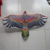 1,1 m Eagle Kite avec 30 mètres Kite Line Enfants Flying Bird Kites Outdoor Toys Garden Test Toys for Kids Gift