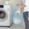Worki do prania Składany koszyk siatki lekkie mycie do przechowywania zabawek sportowych tkanin reri889