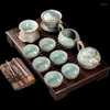 SET DI AFFRE ATTUATO TEAMIC CERAMICA SET TEA SET TAVOLO DI LUSSO LUSSO CASA COMMERCIALE CON FORNITÀ DELLA TEDOT