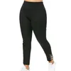 Leggings met dames High Taille Gym Draag Spandex Yoga naadloos met Pocket Women Soft Training Panty Fitness Outfits broek