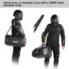 Sac de moto Rhinowalk 45L Sac de selle de queue PVC imperméable Sac à bagages secs durables Sac arrière Sac arrière Sac ACCESSOIR