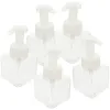 Storage Bottles 5 Pcs Lotion Dispenser Refillable Shampoo Bottle Pump Sparkling Plastic