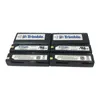 4pcs 3400mAh 7,4 V Batterie für Trimble 54344 GPS -Batterie 5700 5800 MT1000 R7 R8 Vermessungsinstrumente