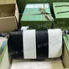 Bolsas de diseño de hombro de dama 10a de alta calidad 27 cm Bolso de bolsas cruzadas de cuero genuino con caja G064 FedEx enviando