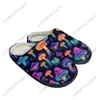 Slippers Mushroom Home Cotton Mens Womens Plush Bedroom Casual Keep Warm Shoes Thermal Indoor Slipper Custom Shoe