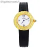 Luxury Fine 1to1 Designer Watch Carter Womens Watch 925 Gold plaqué en argent avec un réglage d'anglais Watch Watch Classic Fashion Chronograph Watch