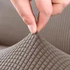 Pokrywa krzesełka rozciągająca sofa Couch Slipcover Couch Miękki bez poślizgu stałe meble meble dla dzieci dla psów zwierzęta domowe