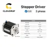 Leadshine 2 Phase NEMA 17 23 Stepper Motor 0,45-2,3 nm CO2-Maschinenmotor für CNC-Gravurfräsen 3D-Druckmaschine 3D-Druckmaschine