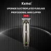 Trimmers Kemei Elektrisch haar Clippers Professionele draadloze trimmer USB -oplaadbare haarsnijder voor mannen 600 mAh Lion Batterij snel opladen
