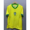 Jersey da equipe brasileira 2024 Equipe nacional fora de casa nº 10 Neymar adulto infantil Jersey Fan versão de fã de fã Jersey