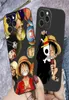 Anime One -Stück Luffy Zoro Nami Sanji Telefonhülle für neues iPhone 13 12 Mini 11 Pro XS Max XR 6 7 8 plus X SE2020 Soft TPU Cover H116016938