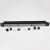 Panneau de correctif CNKL 24 PORT UTP CAT6 RJ45 19 "Panneau de mise en œuvre du support de réseau de réseau Rackmount 19"