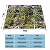 Decken Miniatur Biome Klimaanlage Weiche Decke Moss Mossy Nature Gestein Wachstum Mini -Ökosystem