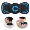 Neck Massage Patch Electric Massager Cervical Neck Back Patch 8 Mode Pulse Muscle Stimulator Portable Relief Pain Neck Care Care