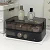 Storage Boxes 2024 Box Fashion Dustproof Acrylic Clear Drawer Type Makeup Products Container For Home