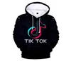 Tik Tok 3D Print Womanmen Bluzy Bluzy HARAJUKU HIP HOP PULLOVER HOUTHED JUSZCZES Kobiet dresowy unisex tops8499737