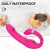 Andere gezondheidsschoonheidsartikelen Dildo Vibrator Verwarming 10 snelheden G Spot Clitoris Stimulator Volwassen Erotische Shop Anal Vibrator Speelgoed voor vrouwelijke paar Vrouw L49