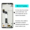 LCD Display Touch Screen Digitizer Assembly with Frame, 5.99 ", High Quality, Xiaomi Redmi Note 5 Pro, MEI7S