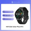 Haylou Solar Plus RT3 Smart Sports Watch 1.43 "AMOLEDディスプレイBluetooth電話コールヘルスモニターIP68防水スマートウォッチ