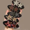 Simple and fashionable Star bangs stick hair clip finishing hair magic headband girl magic head Posting