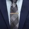 Tie Clips Luxury Design Metal Tie Clip для мужского свадебного вырезового вырезок.