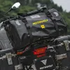 Водонепроницаемый мотоцикл хвост мешок для прохождения на открытом воздухе сухой багаж пакет пакет 40/66 Мотоцикл багажный рюкзак пакет сиденья сиденья