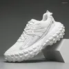 Casual Shoes Summer Heavy-soled Men's Sports Breathable Fashion