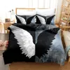 Ensemble de couverture de couette Angel Wings Wingles