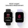 Orologi Amazfit BIP 3 BIP 3 Pro Smartwatch Misurazione di saturazione del sangue -ossigeno Waterproof 60 Sports Mode Smart Watch Refurbish Machine