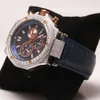 Luxo Parecendo totalmente assistir Iced para homens Mulher Top artesanato exclusivo e caro Mosang Diamond Watchs for Hip Hop Industrial luxuoso 58919