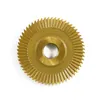 1pc 70x7.3x12.7mm 80T HSS Key Machine Cutter Titanium Coated Horizontal Key Machine Saw Blade Locksmith Tools